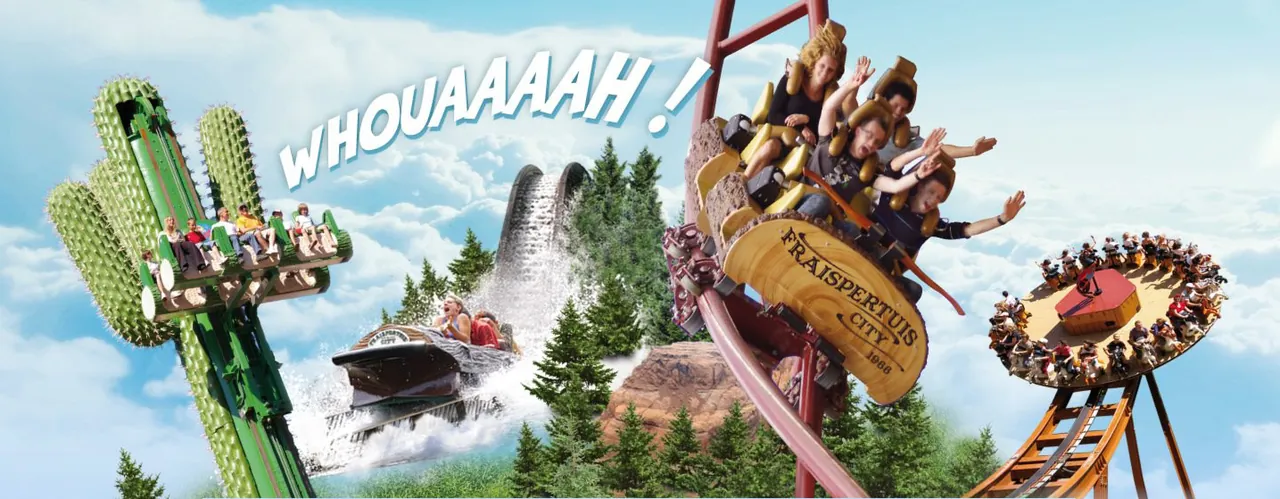 Le parc d’attractions Fraispertuis City
