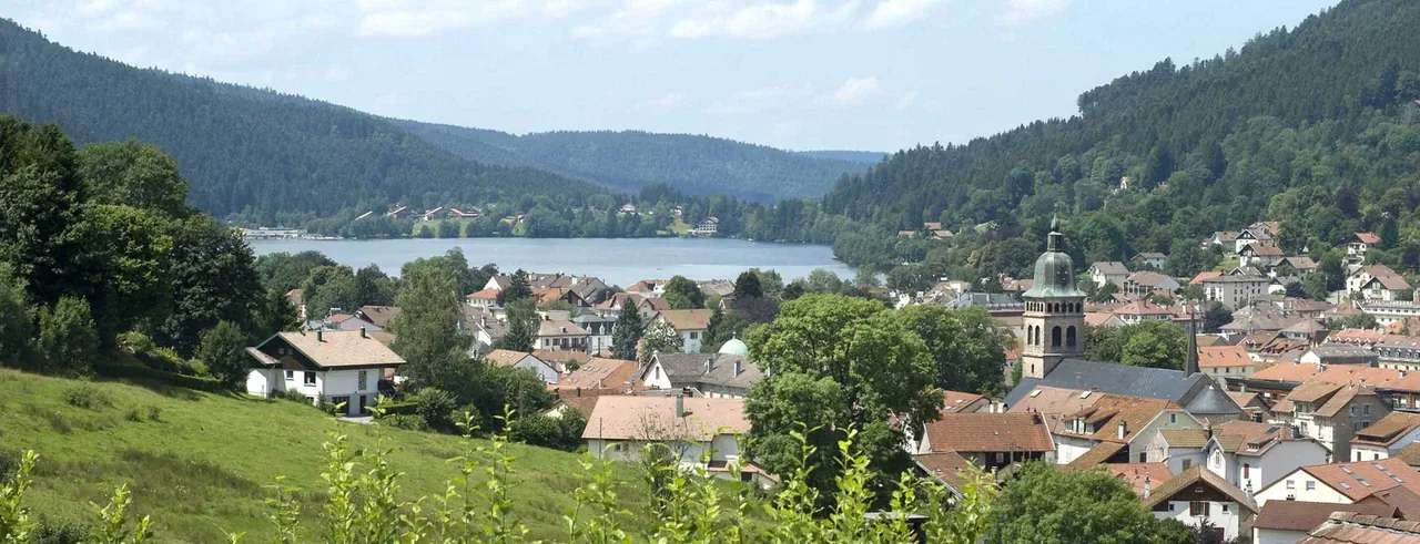 Gérardmer et son lac