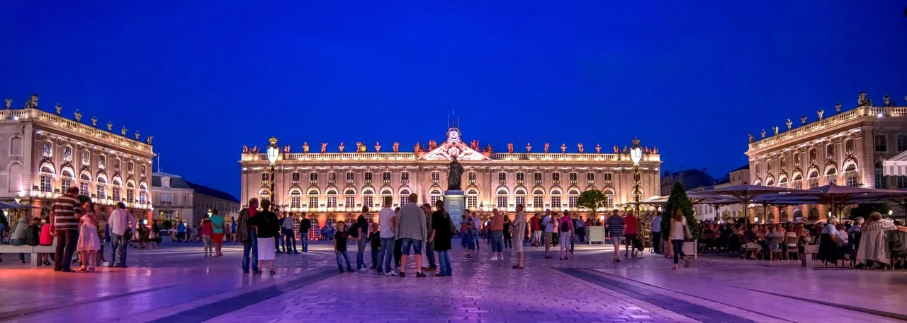 La place Stanislas à Nancy