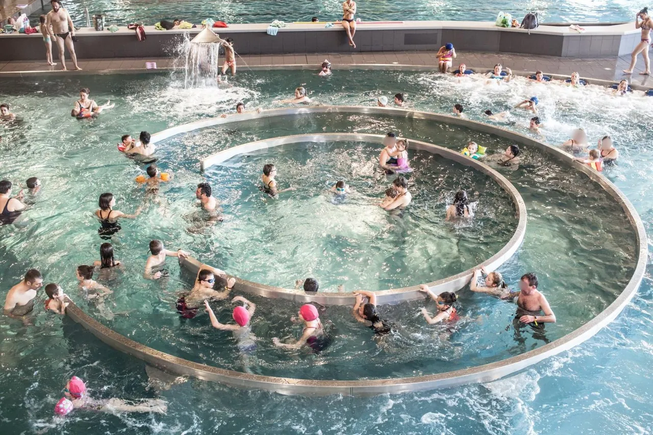 Le centre aquatique de Saint-Dié-des-Vosges